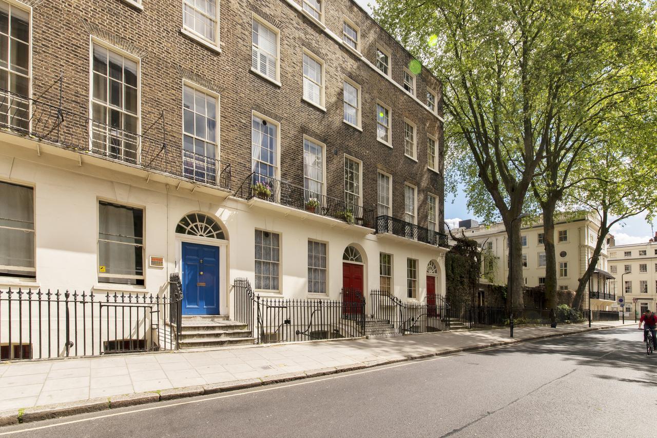 Astor Museum Hostel Londra Exterior foto